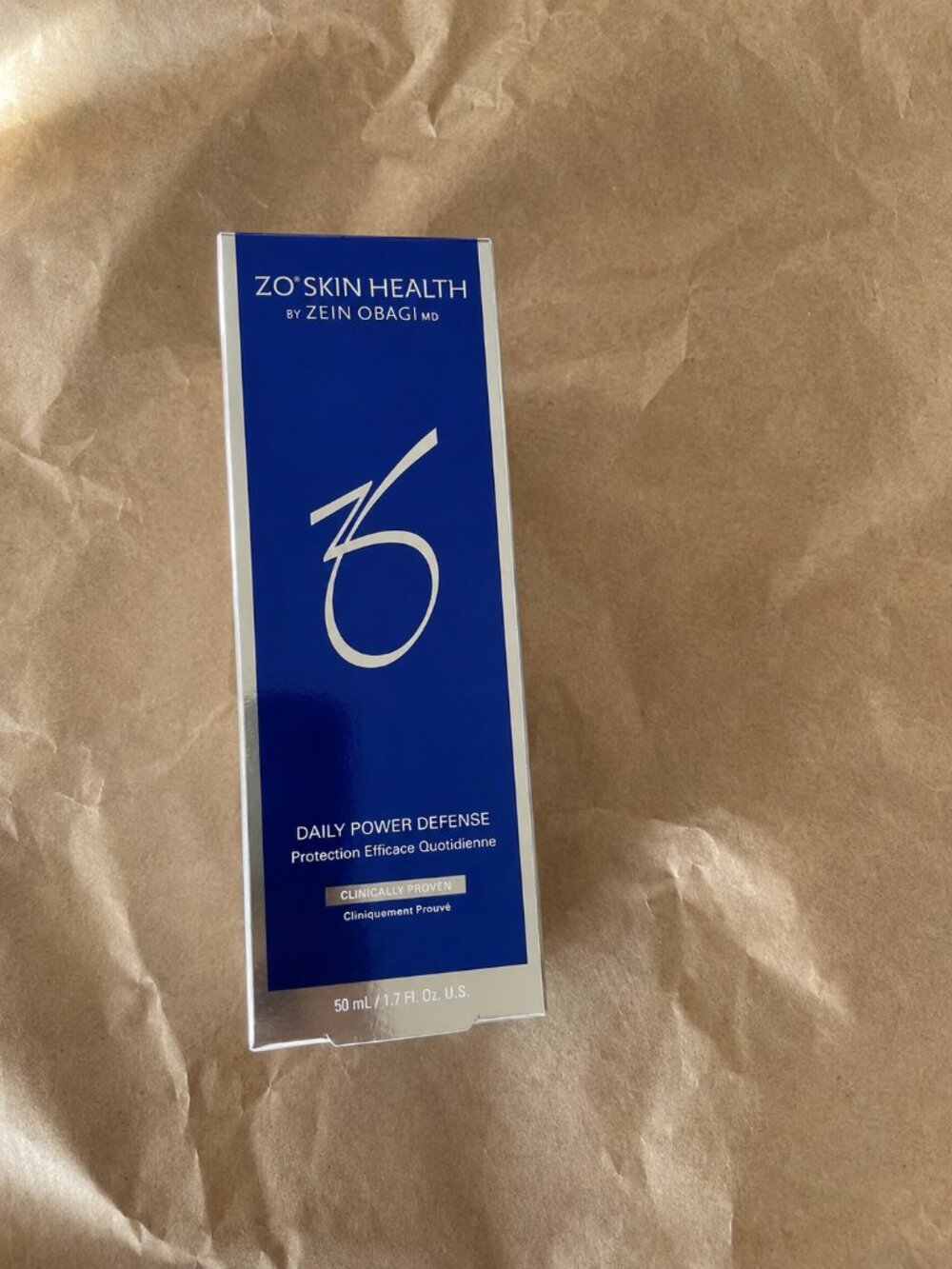 ZO Skin Health Daily Power Defense